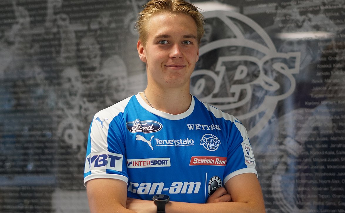 "Ratkaisu oli helppo" – Santeri Haarala suurin odotuksin RoPS:n riveihin