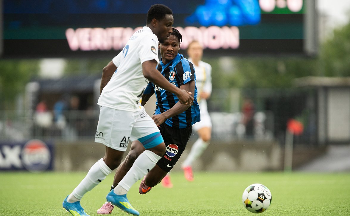 Gnistan kukisti Interin toisen kerran (FC Inter-IF Gnistan 1-2)