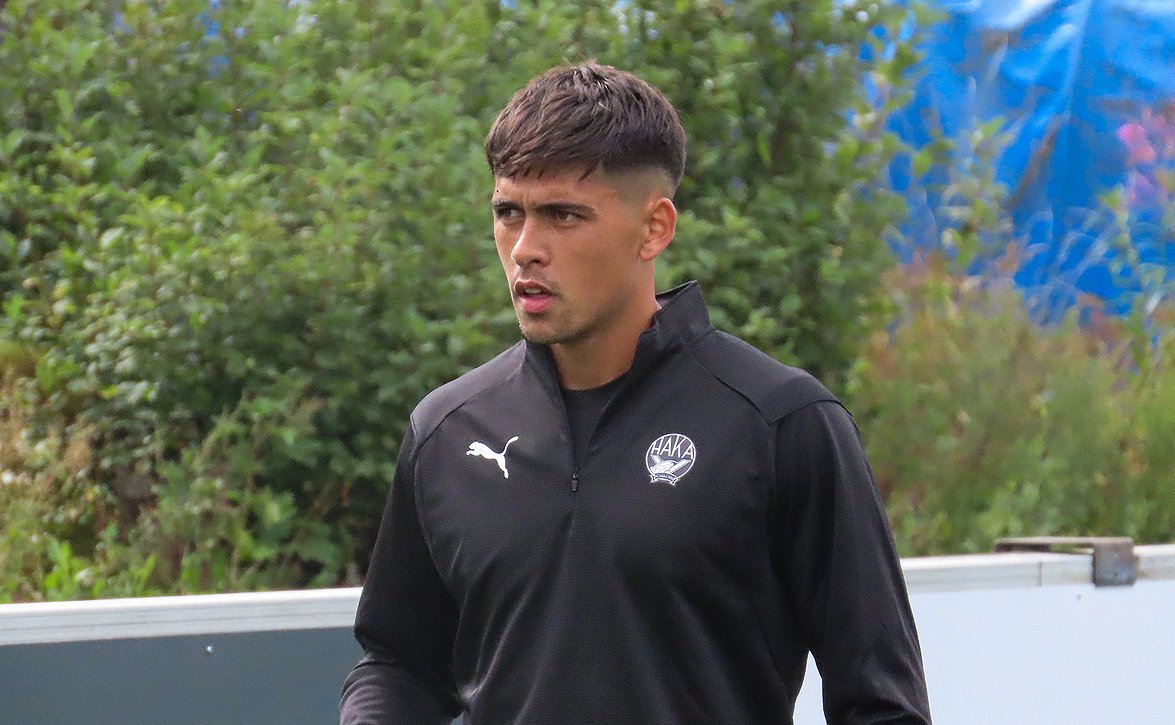Haka lainaa Rogersonin HJK:sta 