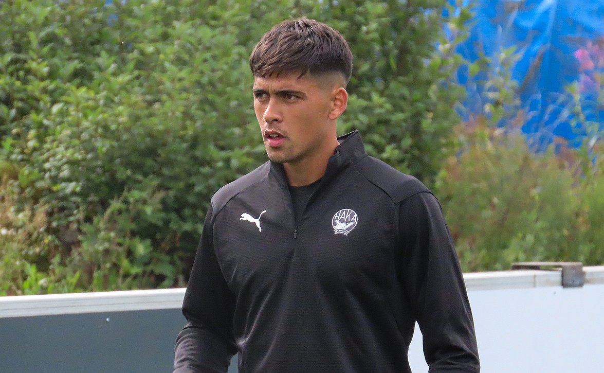 Uusi-Seelanti taas voitokas - Hakan Rogerson tällä kertaa vaihdossa