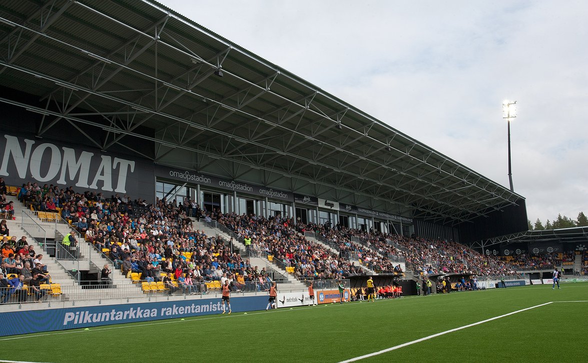 Yleisörajoitusten vaikutus Veikkausliigan otteluihin