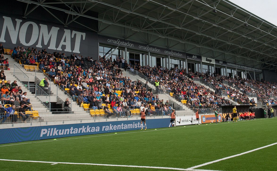 Kierros käyntiin lauantaina neljällä ottelulla