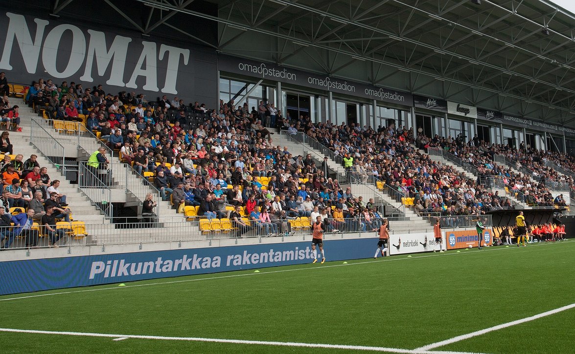 OmaSp Stadionin viralliset avajaiset lauantaina