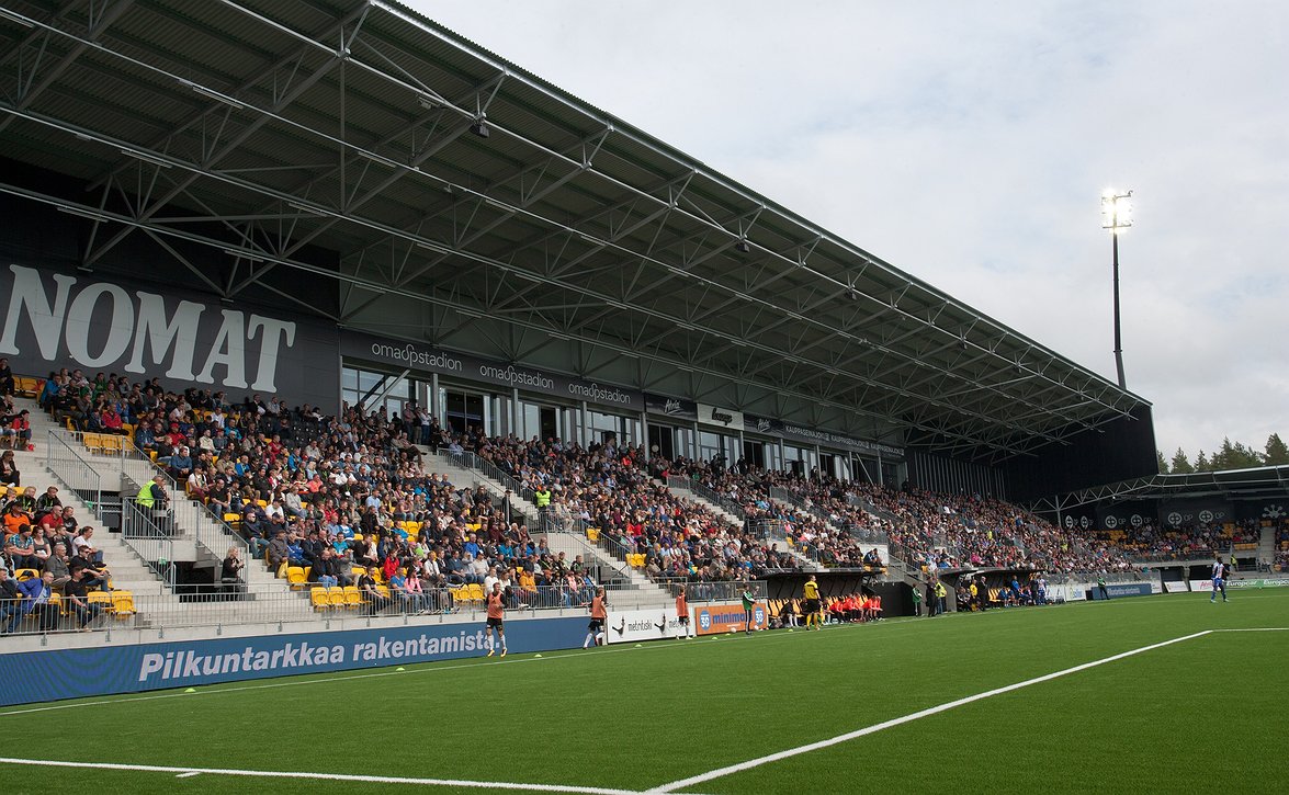 ​SJK:lle tarjolla vastustaja Irlannista tai Islannista