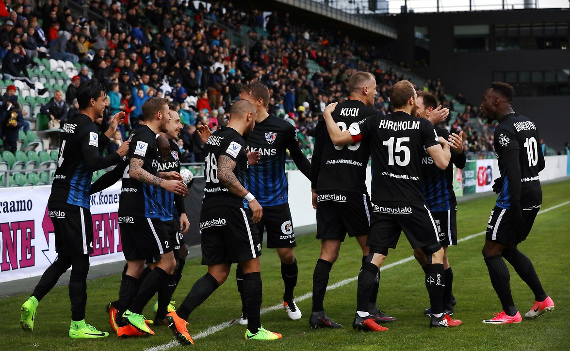​FC Inter hankki topparin
