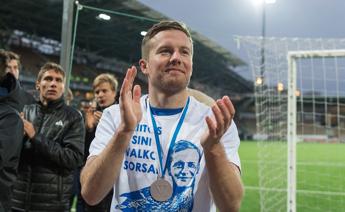 Sebastian Sorsa etsii itselleen joukkuetta uudessa sarjassa