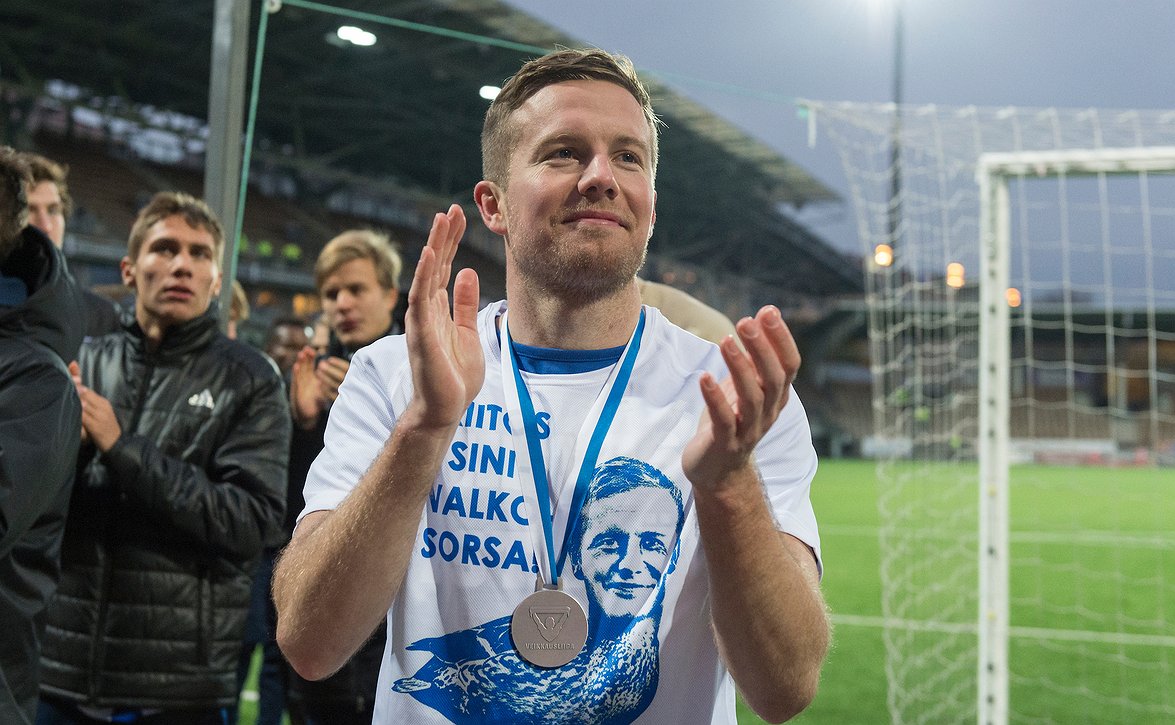 HJK Shop uudistuu - Sebastian Sorsa uuden kaupan kipparina