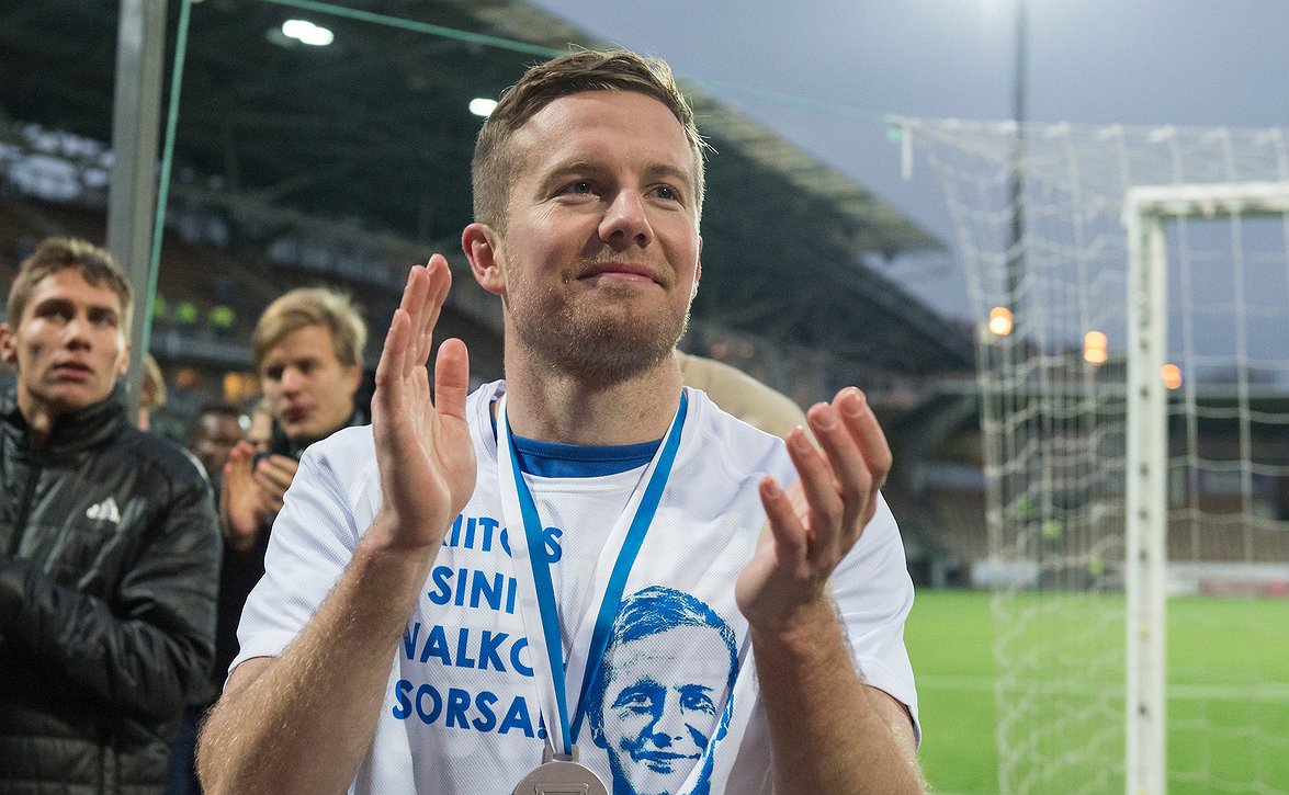 HJK palkitsi kauden parhaita