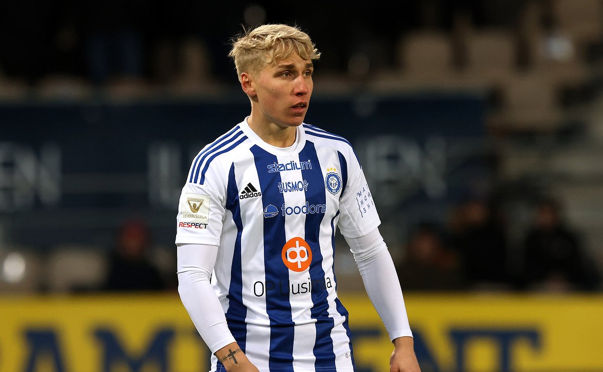 Veikkausliiga-podcastissa vieraana HJK:n Tuomas Ollila