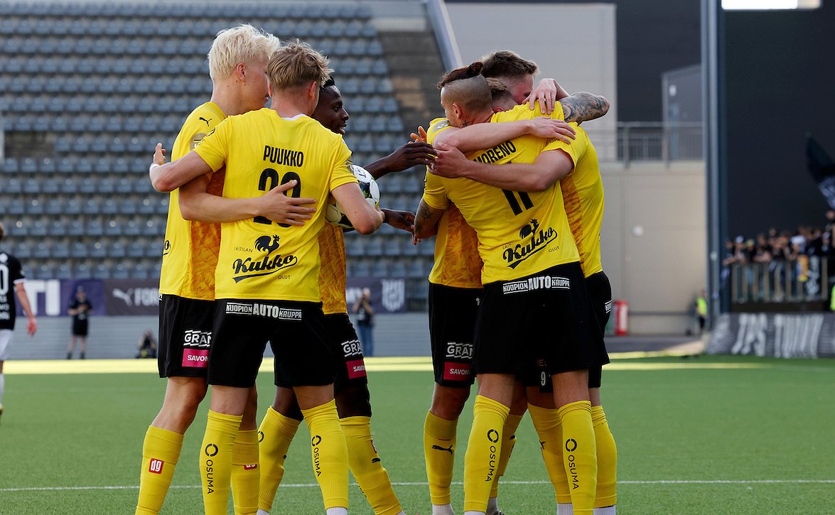 KuPS julkaisi Abu­ba­carr Cee­sayn sopimuksen