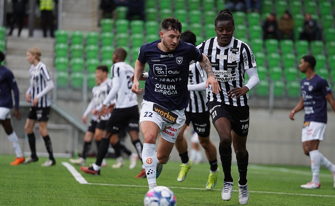 ​AC Oulu avaa uuden vuoden kahdella harjoitusottelulla