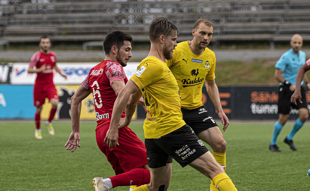 HJK, FC Inter ja KuPS avasivat voitoilla -SJK:lle niukka tappio