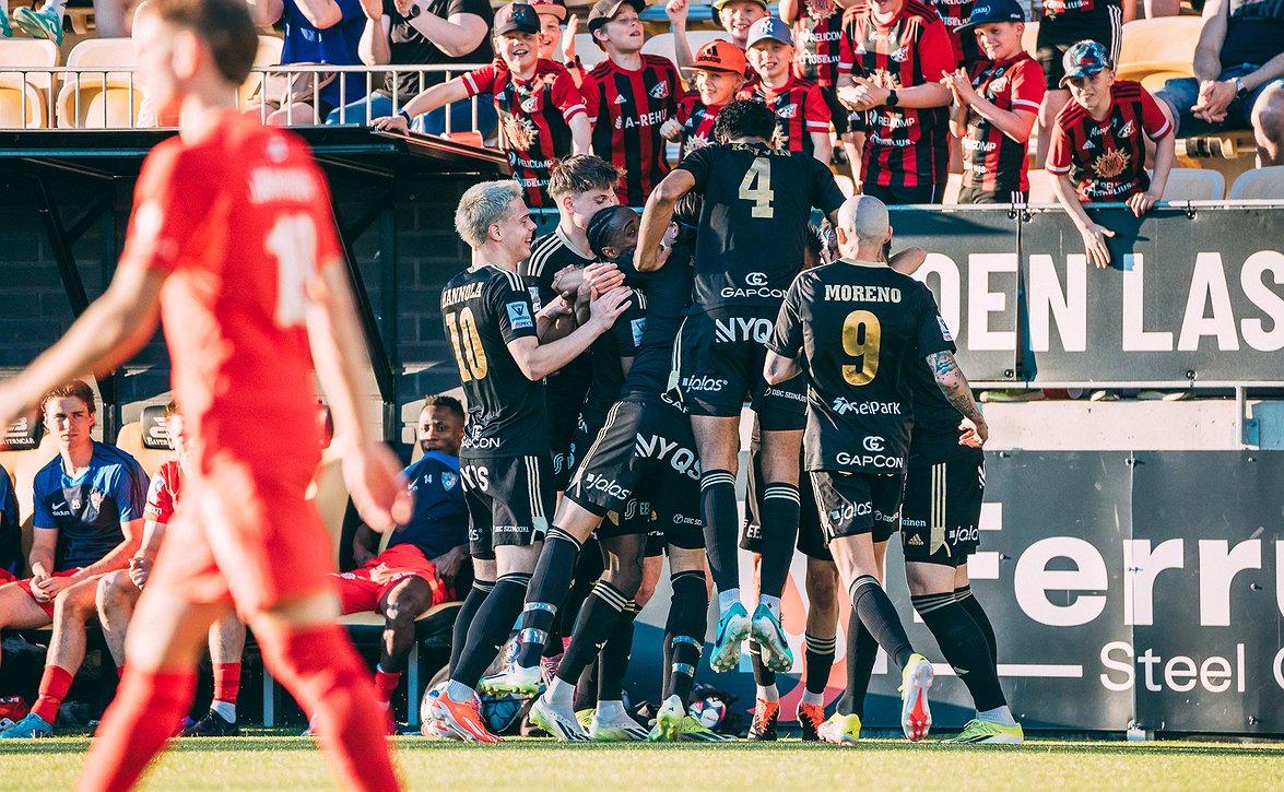 SJK:lla hampaankolossa KuPS:aa vastaan – ”Ei ne ole ensimmäisenä anteeksi antamassa”