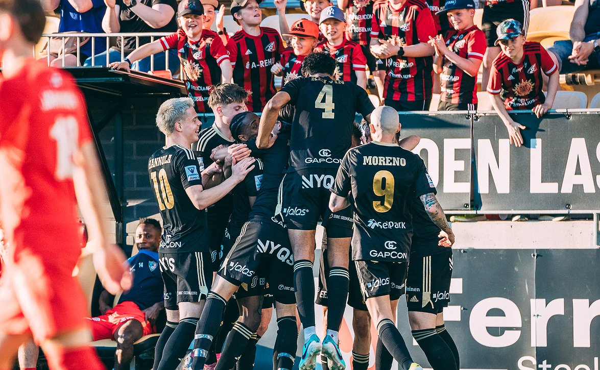 SJK löysi taas voittovireen - "Kaikki klikkasi todella hyvin yhteen"