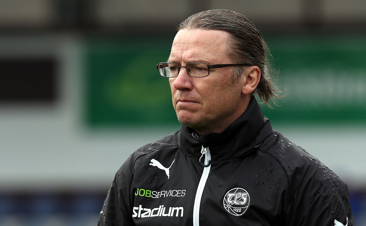 TPS-luotsi Mika Laurikainen sysää paineet Ilvekselle - "Meillä on vain voitettavaa liigajoukkuetta vastaan"