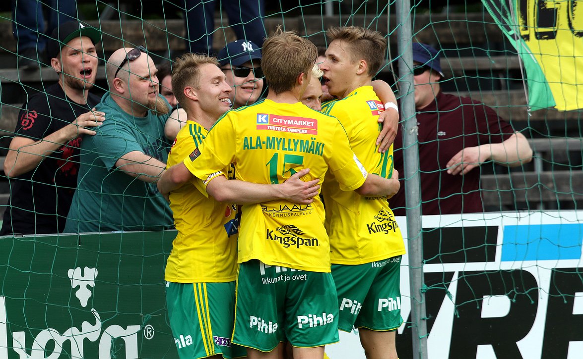 Ilves Hakaa vahvempi Pirkanmaan derbyssa