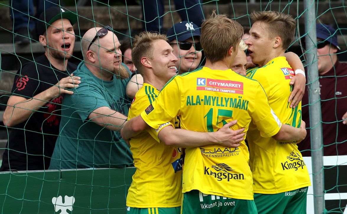 Ilves mukana viiden lajin Palloilukortti-tempauksessa