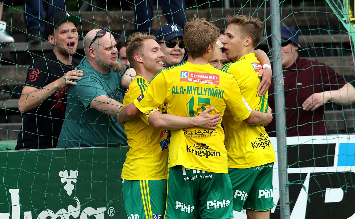 ​Ilves avasi ottelukautensa tasapelillä TPV:tä vastaan