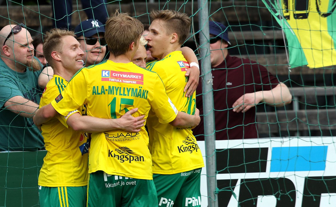 HJK täyttää Tammelan - lippujen kanssa syytä olla nopea