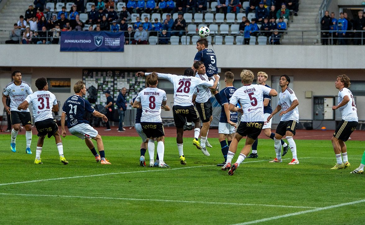SJK otti positiiviset mukaansa pisteestä - "Nollapeli ja hyvä taisteluilme"