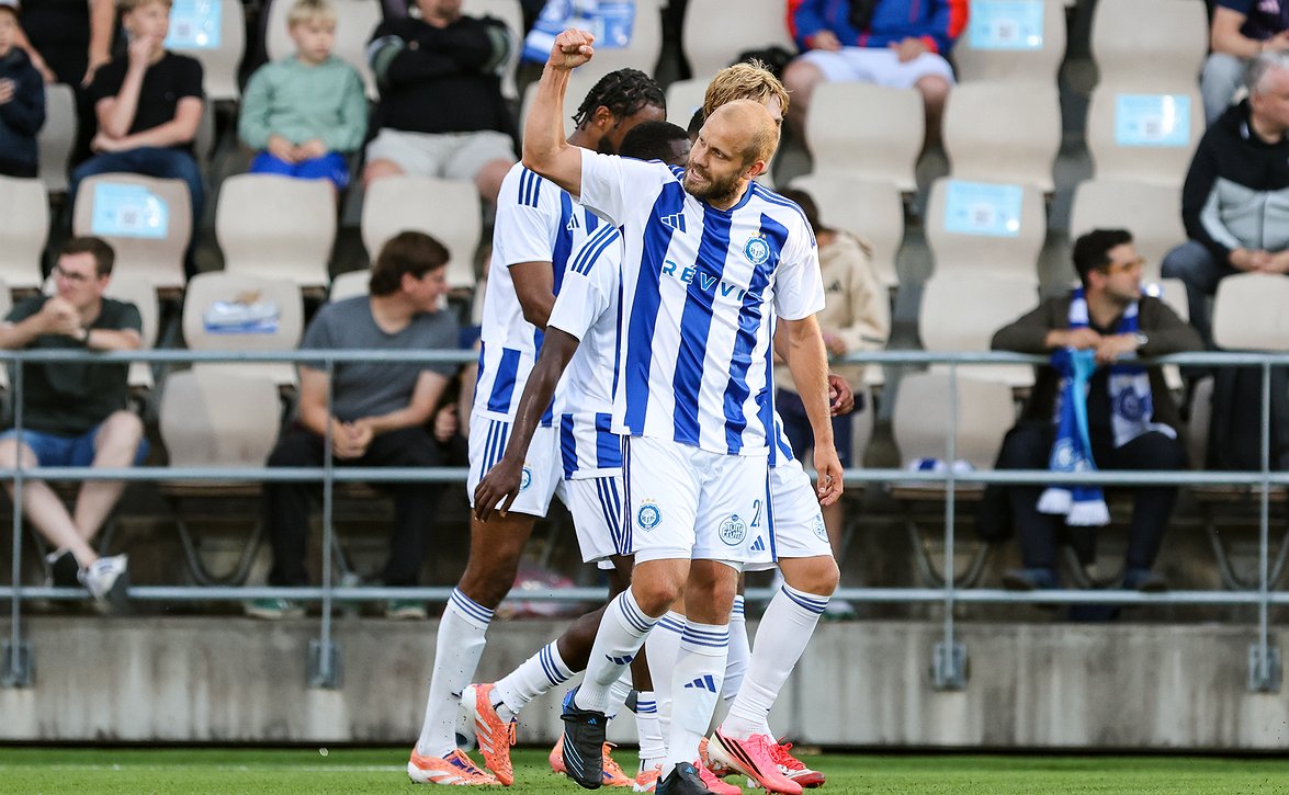 HJK hyvistä asemista Pohjois-Irlantiin - "Matsi pitää hoitaa tyylikkäästi"