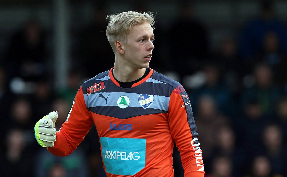 Walter Viitala huhtikuun kuukauden pelaaja