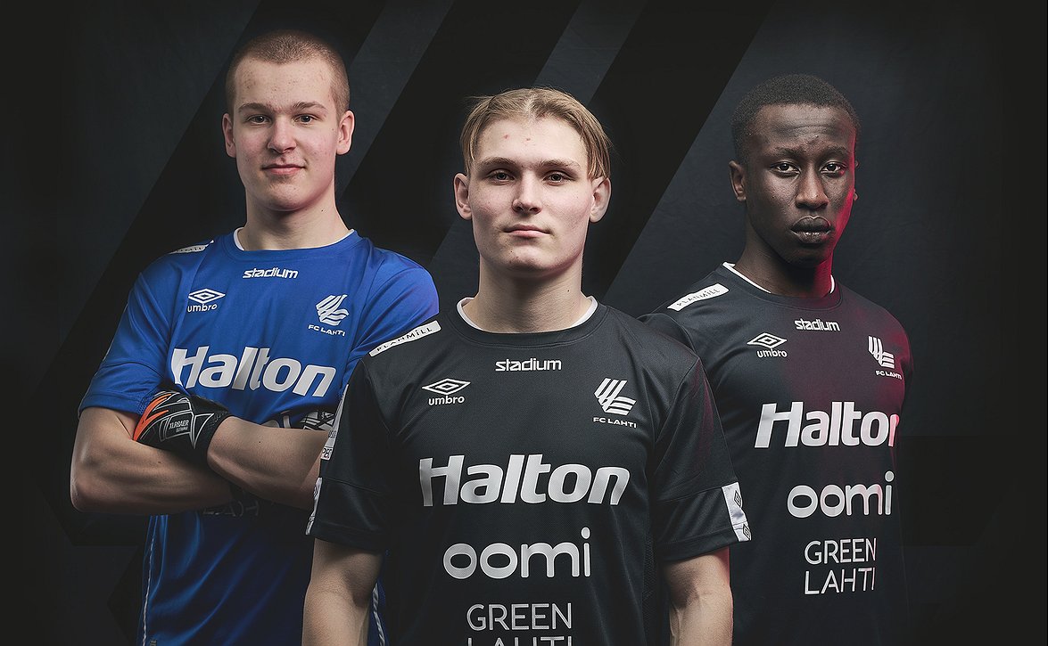 Kolme nuorta pelaajaa nousee FC Lahden edustusjoukkueeseen