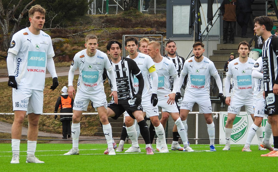 Avauskierroksella tasapeli Maarianhaminassa (IFK Mariehamn-TPS 1-1)