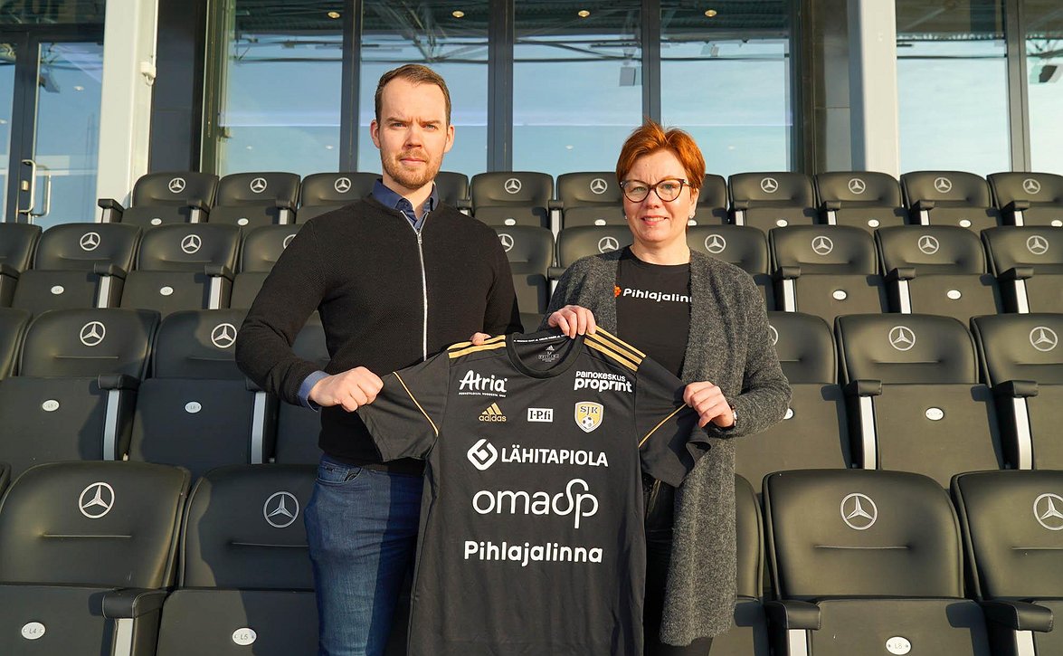 SJK ja Pihlajalinna yhteistyöhön - kolmivuotinen sopimus