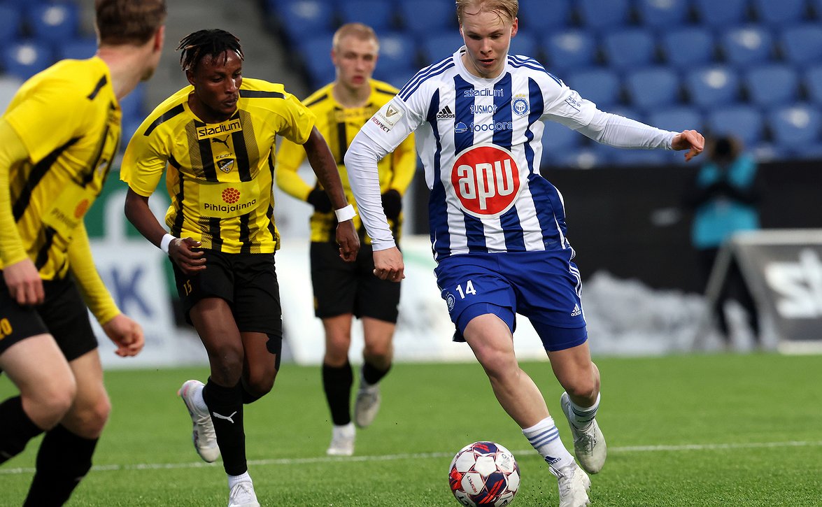 Ennakko: HJK-FC Honka