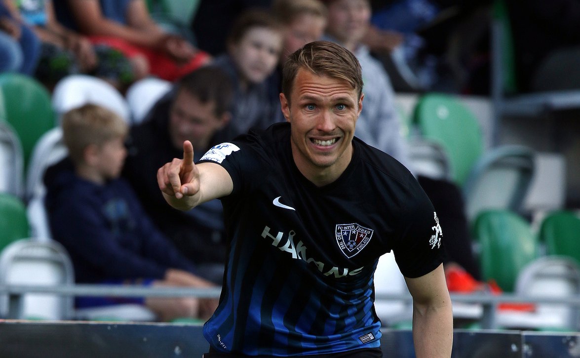 Interin Nyman: "Iso matsi molemmille"