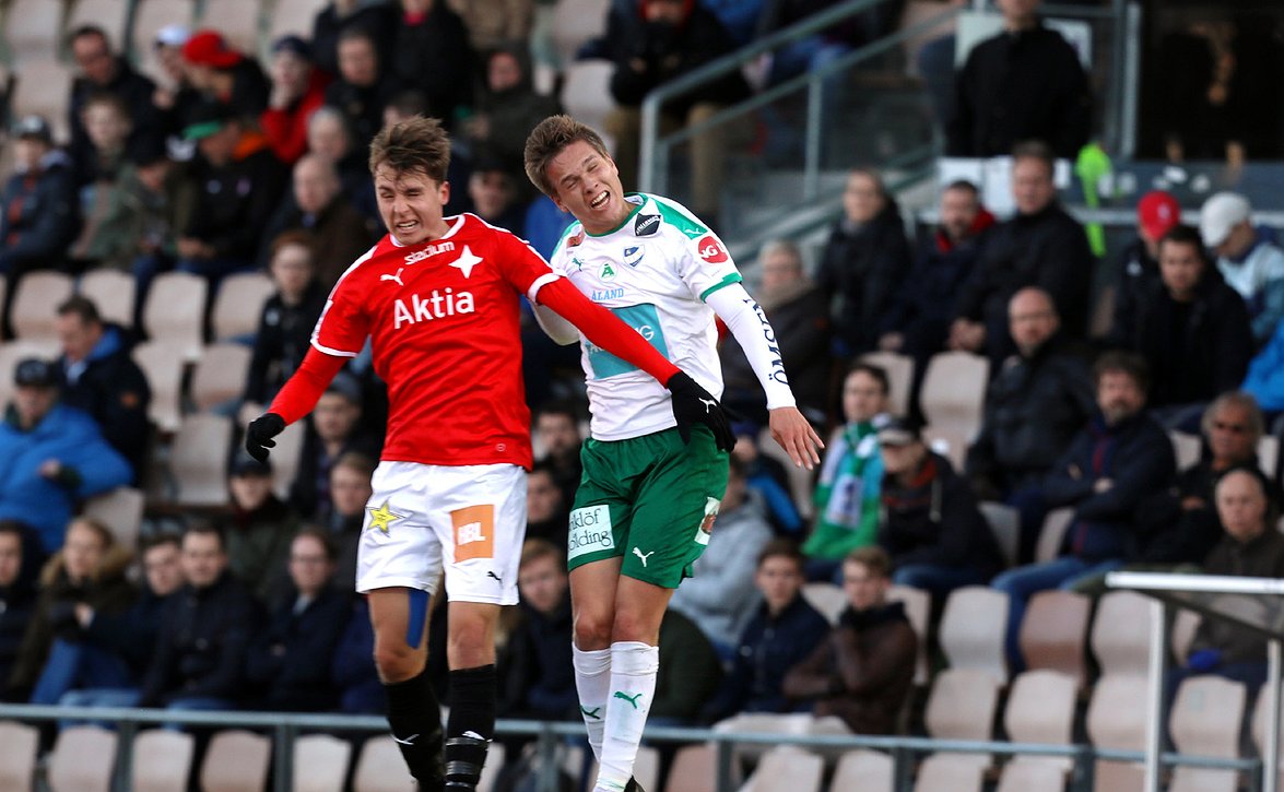 HIFK - IFK Mariehamn pelataan keskiviikkona kello 13.50