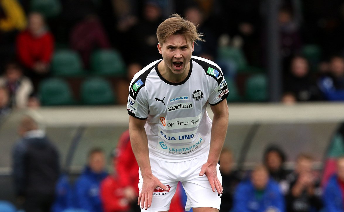 ​Inter hankki TPS:n runkopelaajan - "Olen kaivannut muutosta"