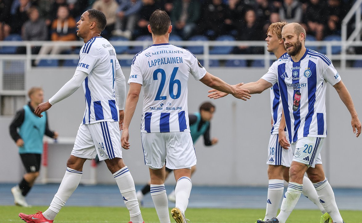 ​HJK lähestyy 2000 pistettä – KuPS ylitti 1100 pisteen rajan