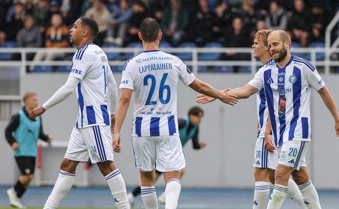 HJK:lle harjoitusottelu kalenteriin - Paide Linnameeskond vierailulle Töölöön 2.10.