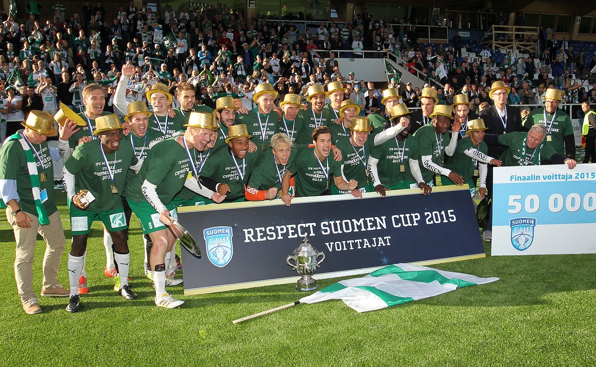​IFK Mariehamn valittiin FSI:n Vuoden seuraksi
