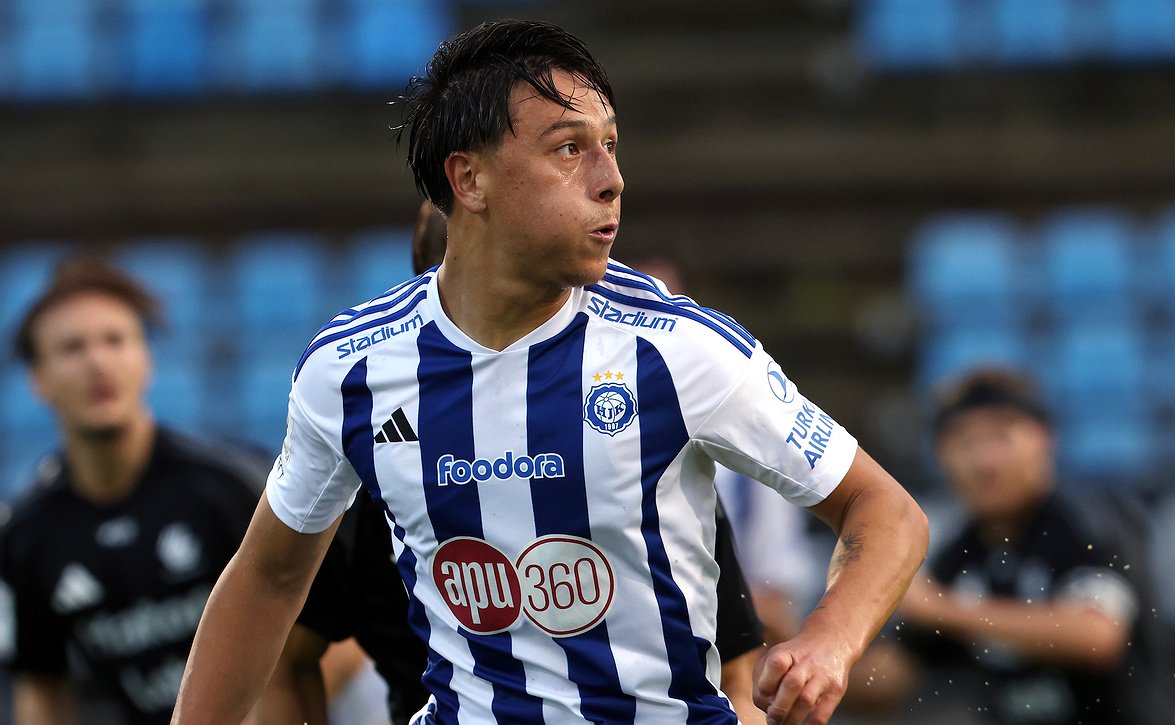 Kai Meriluoto siirtyy HJK:sta lainalle Slovenian pääsarjaan