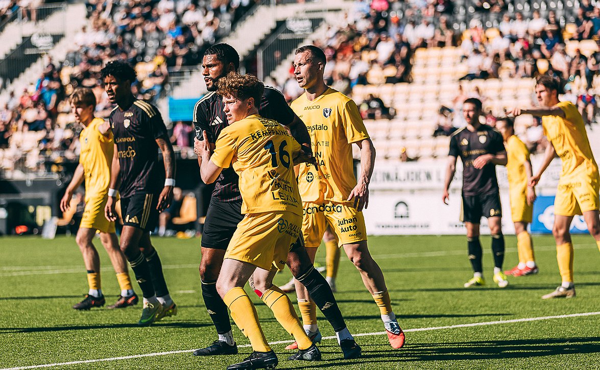 AC Oulun yksi maali ratkaisi Seinäjoella (SJK-AC Oulu 0-1)