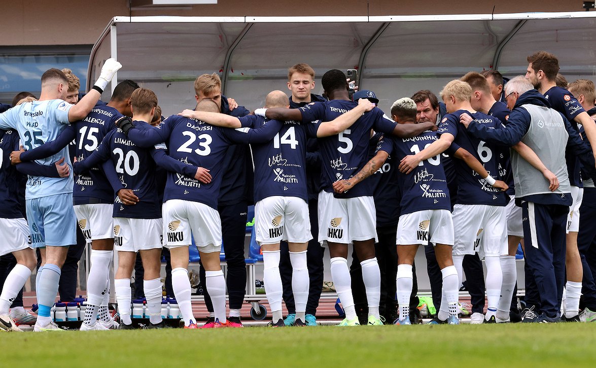 ​"Tätä varten näitä pelejä pelataan" – AC Oulu ammentaa oppia lauantain KuPS-ottelusta