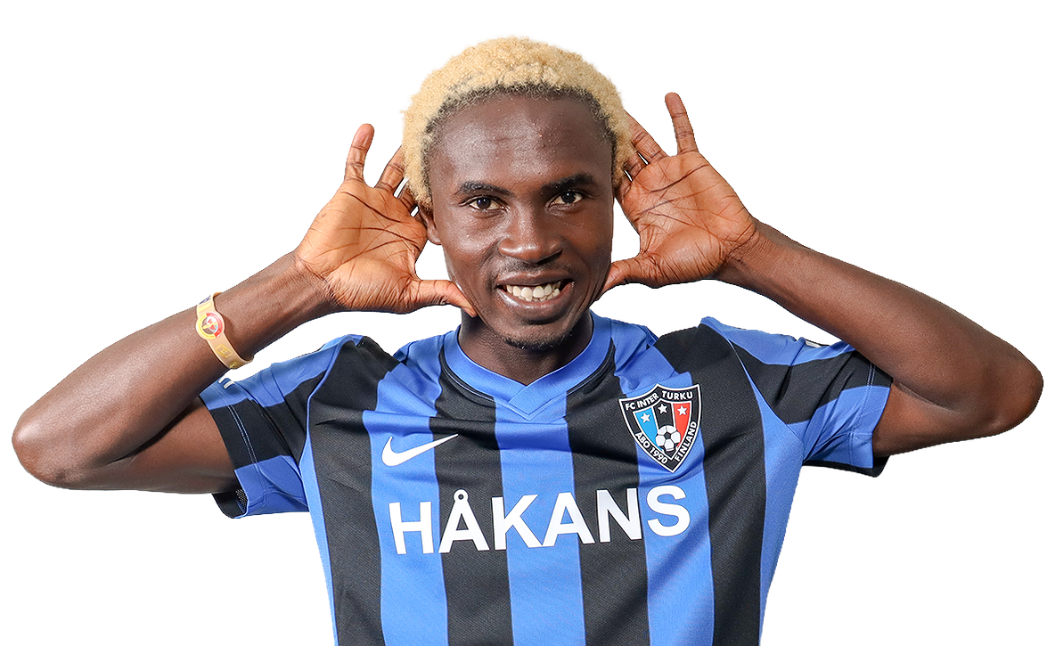 Inter sopimukseen nigerialaislaiturin kanssa - "Voi olla melkoinen jokerikortti"