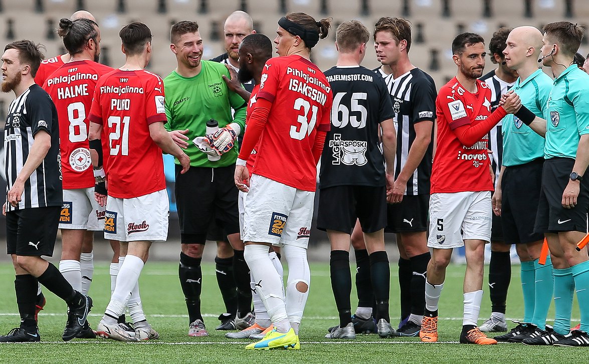 "Hieno tapahtuma" - HIFK ei antanut Pöxyjen yllättää cupissa