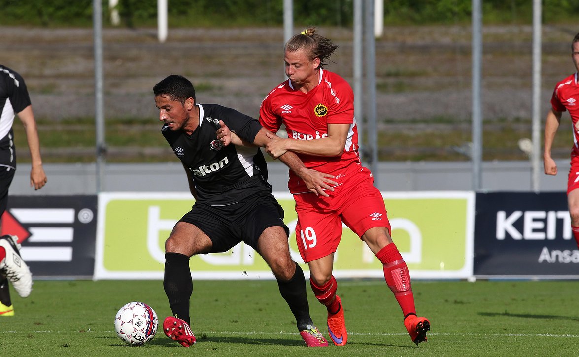 FC Lahti taisteli tasapelin
