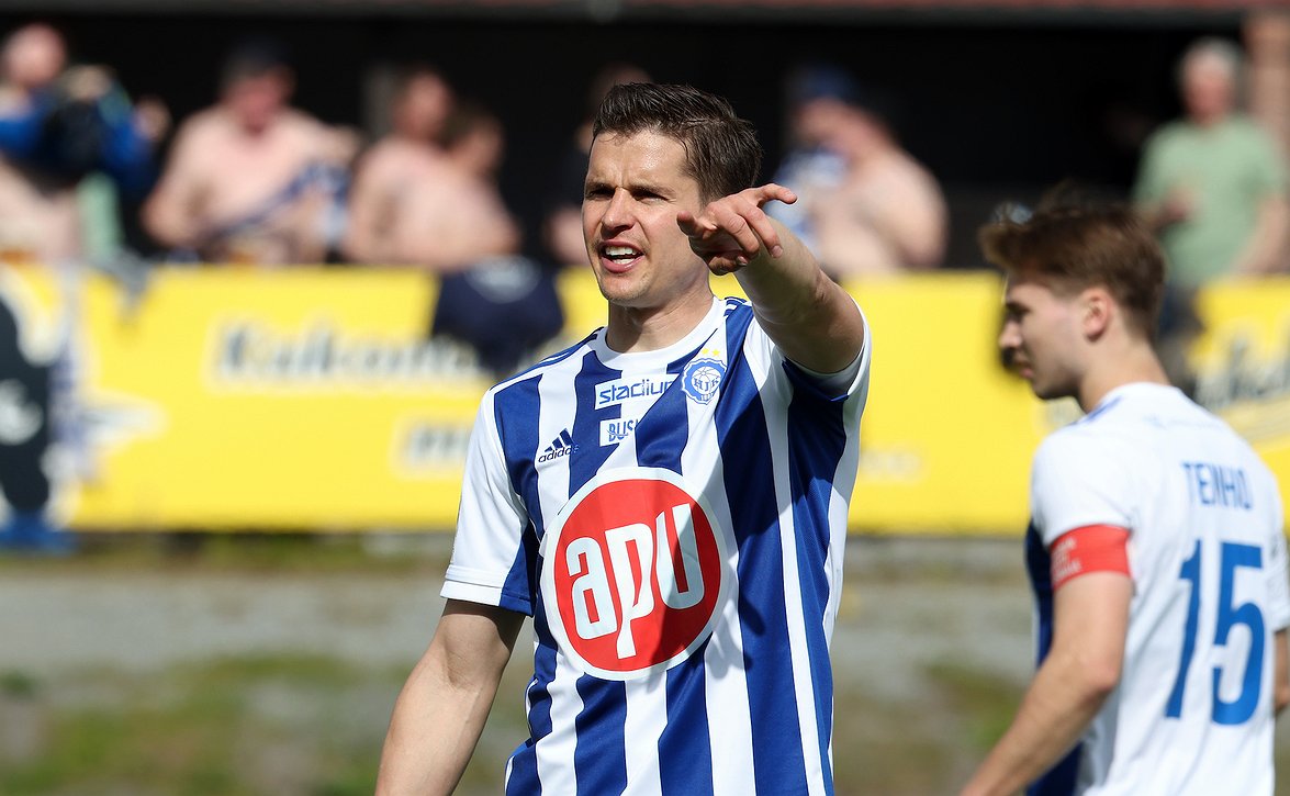 ​HJK:n Jukka Raitala luottavaisena: "Odotan, että nolla pysyy omissa"