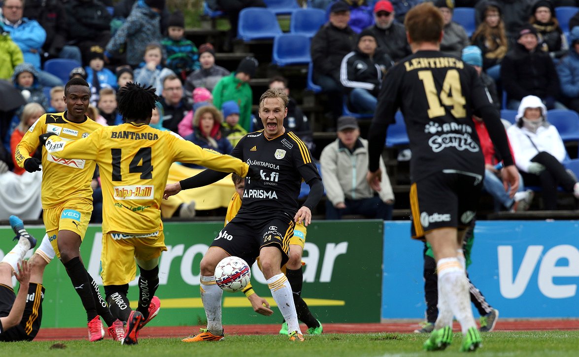 SJK:n Aalto myönsi hankalan pelin
