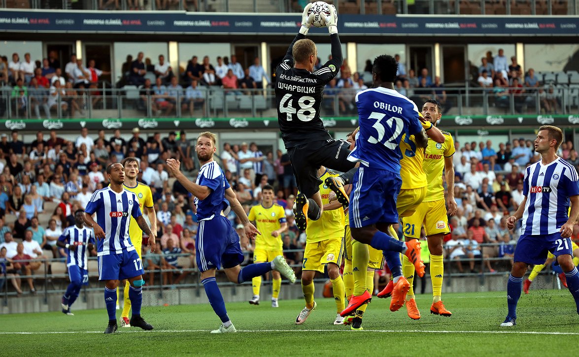 ​HJK:n ja Venäjän mahtiseura Zenitin välinen kohtaaminen varmistui