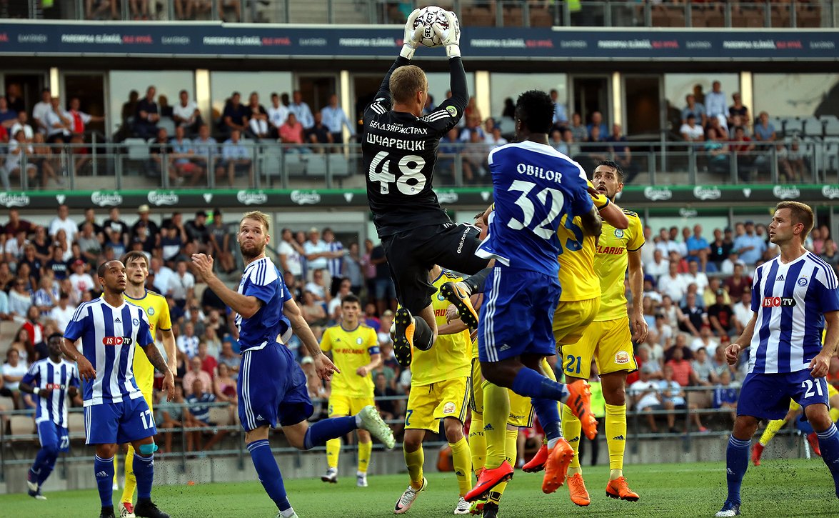 HJK:n taival Mestarien liigan karsinnoissa päättyy - Bate Borisov Klubia vahvempi