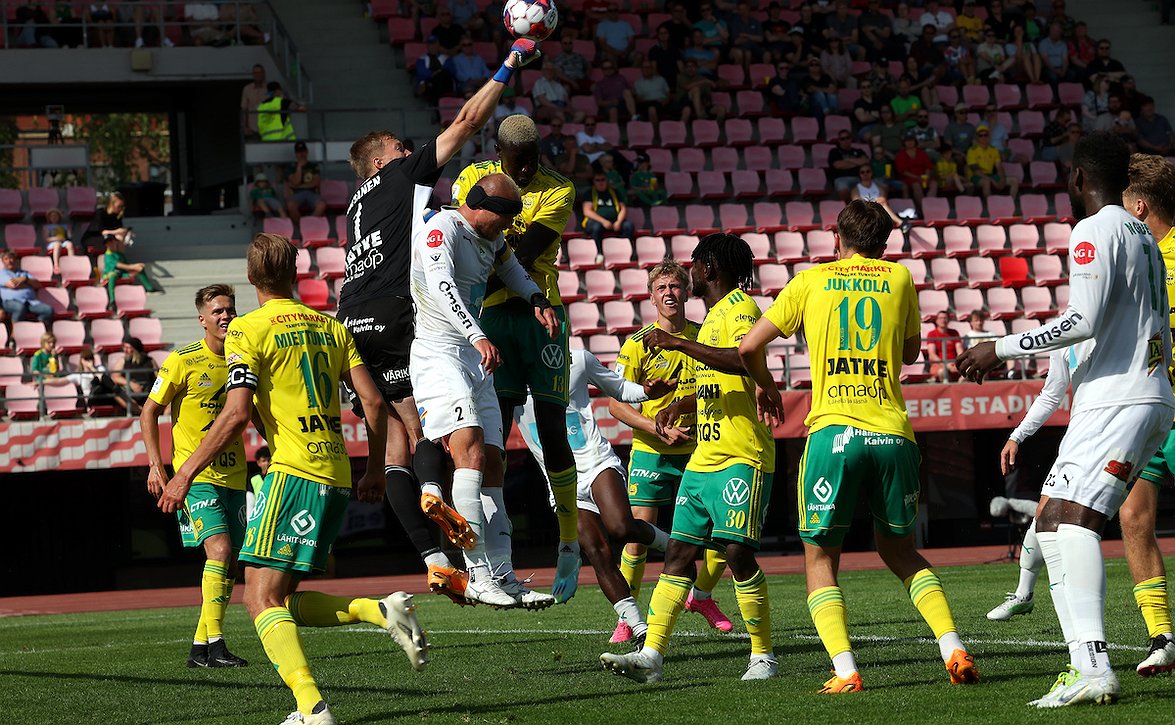 Abdoulaye Kanté Ilveksen keskikentälle