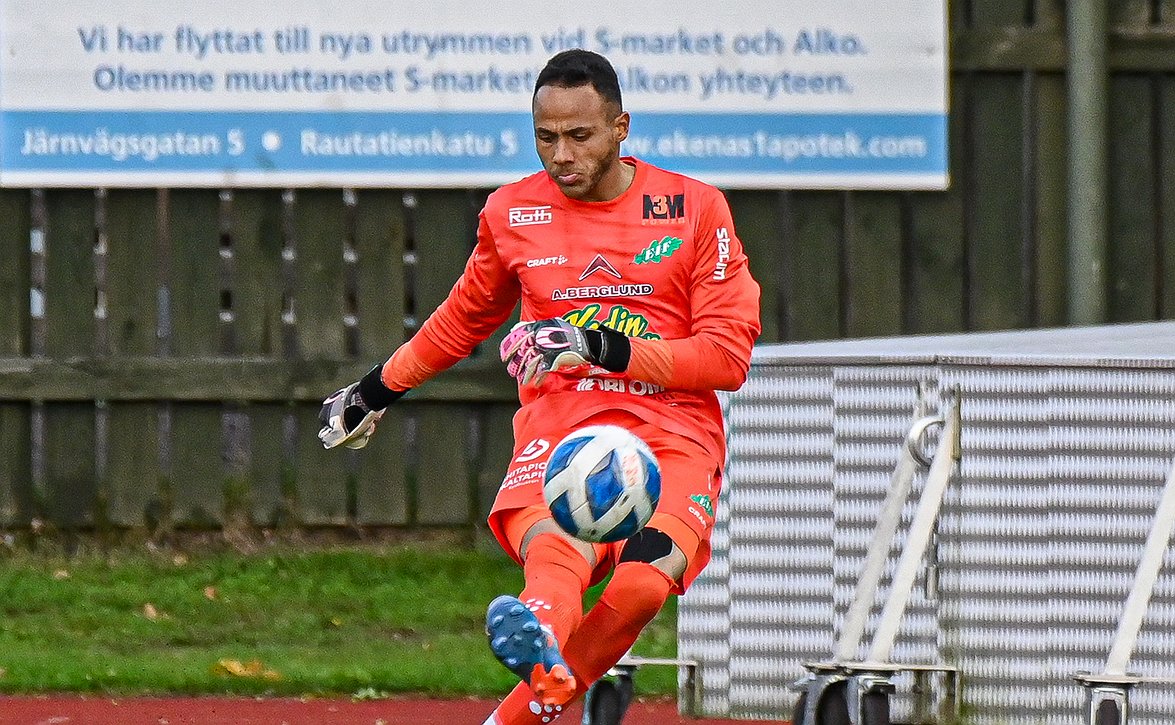 Gnistan vahvisti maalivahtiosastoaan - Ramilson Almeida siirtyy EIF:sta Oulunkylään