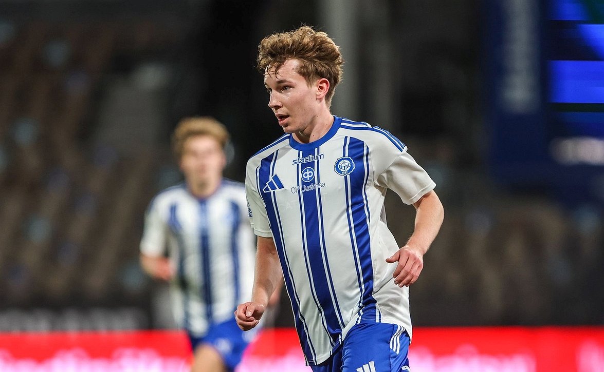 ​IFK Mariehamn hankki puolustajalupauksen HJK:sta