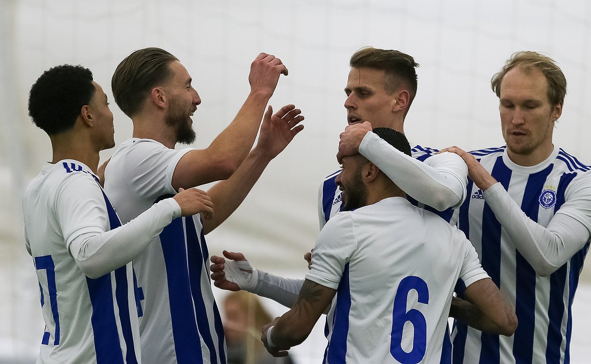 HJK vei ensimmäisen derbyn 